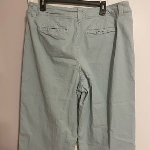 A New Day by Target size 18 Mint Aqua Crop Pants
